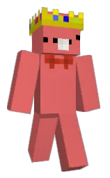 Slim Minecraft skin