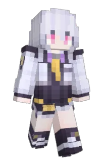 Front of AnnaGalois's skin