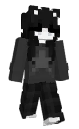 Slim Minecraft skin