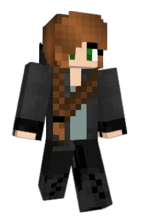 NotTheRedhead's Minecraft skin