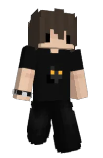 Front of Do5a's skin