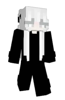 Front of Moyl's skin