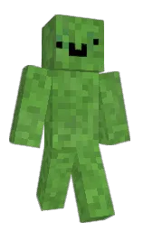 Classic Minecraft skin
