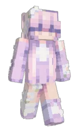 Slim Minecraft skin