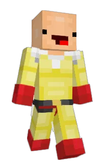 Front of saitamisthebest's skin