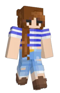 Front of Minecraft skin