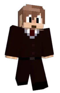 Front of waterdenier's skin