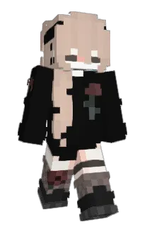 Front of 0hLuci's skin