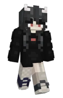 kitykins's Minecraft skin