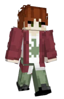 Front of Minecraft skin