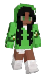 av0cado_ninii's Minecraft skin wearing the Common cape