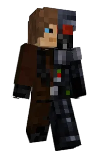 Front of LegendMCYT's skin