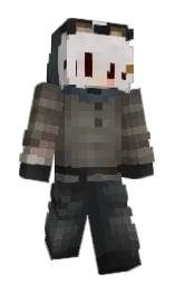 Slim Minecraft skin
