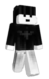 white and wild sand Minecraft skin — Slim model