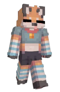 Mythani's Minecraft skin