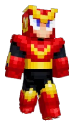 sangria and guardsman red Minecraft skin — Classic model — first worn by XanderCove