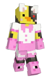Front of chudbat's skin