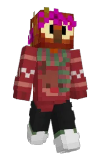 Front of Sovynok's skin