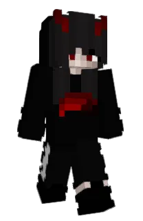 D3monAsta's Minecraft skin
