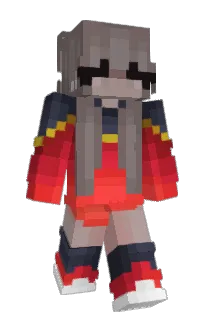 Front of evrya's skin