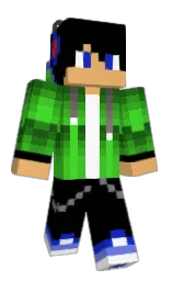 legionsphere's Minecraft skin wearing the Migrator cape