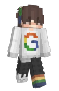 Front of Minecraft skin