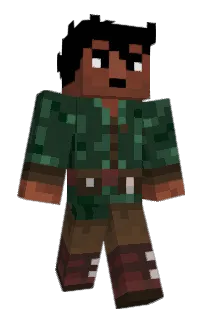 Front of Minecraft skin