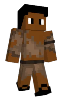 Front of Minecraft skin