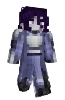 Front of MaethEV's skin