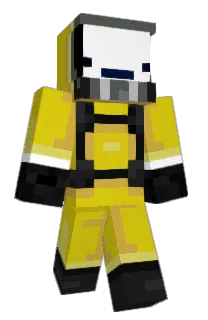 AdminCat's Minecraft skin