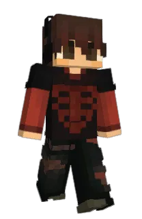 Front of Oaek's skin