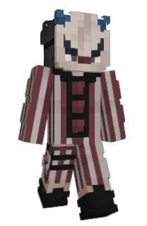 Front of builtdog's skin