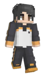 Minecraft skin — Slim model