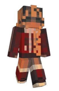 Front of shewd's skin