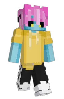 Front of endermanrod's skin