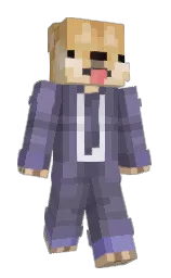 Sobat's Minecraft skin wearing the Pan cape