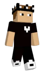 Slim Minecraft skin