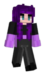 mine shaft and ripe plum Minecraft skin — Classic model