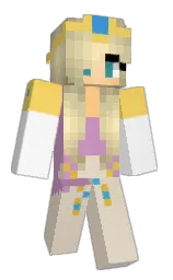 Rosex's Minecraft skin wearing the Migrator cape