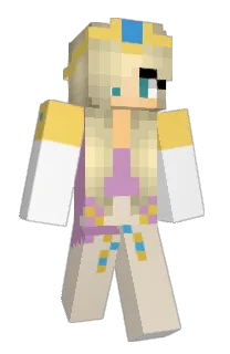 Front of Rosex's skin