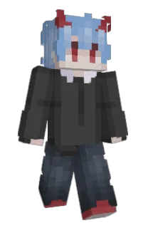 Front of Midstu's skin