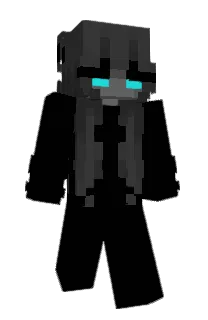Front of InsaneHack's skin