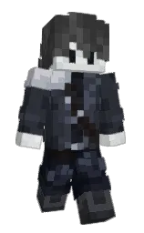 Slim Minecraft skin