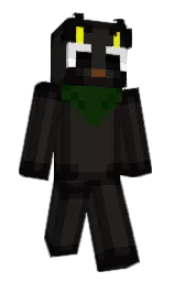 Slim Minecraft skin