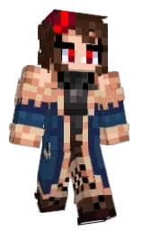 Slim Minecraft skin