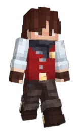 Slim Minecraft skin