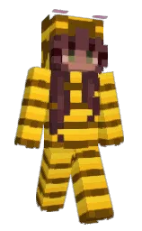 Slim Minecraft skin