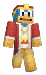 Classic Minecraft skin