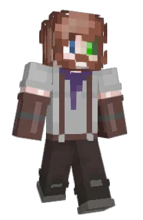 Front of Territe's skin