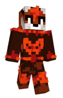 Front of Minecraft skin